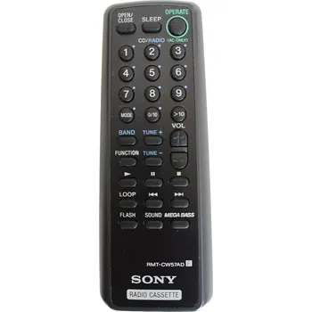 Dálkový ovladač SONY RMT-CW57AD - kompatibilní značkový dálkový ovladač General
