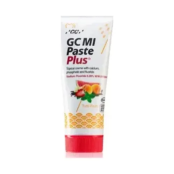 zubní pasta GC MI Paste Plus tutti-frutti 1ks