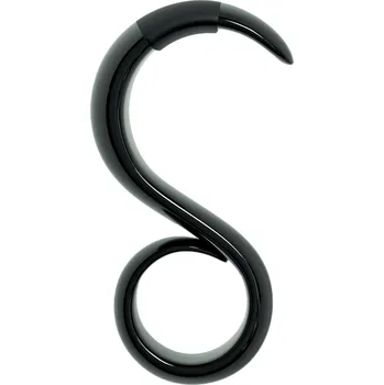 Alessi, Klíčenka Stay Safe černá - Formadore