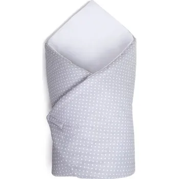 Zavinovačka Maceshka Zavinovačka Maceshka basic šedá, bílý puntík