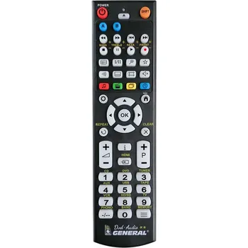 ADCOM GTP-400 - kompatibilní značkový dálkový ovladač General
