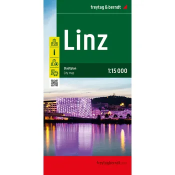 Freytag & Berndt plán Linz (Linec) 1:15 t.