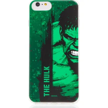 Pouzdro na mobilní telefon Kryt MARVEL pro Apple iPhone 7 Plus / 8 Plus - Hulk - gumový; MPCHULK125