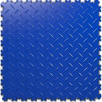 Dlažba Průmyslová dlaždice Fortelock - Diamant Barva: Modrá