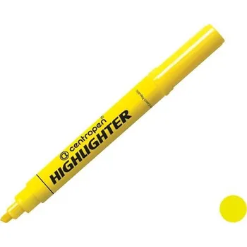 Zvýrazňovač Zvýrazňovač CENTROPEN 8552 (8852) žlutý
