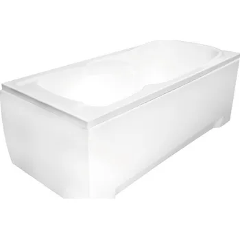 Vana BESCO - Obdélníková vana MAJKA NOVA - Nožičky k vaně - S nožičkami, Rozměr vany - 150 × 70 VANMAJN150+OLVPINOZ