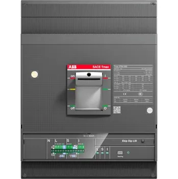 Jistič ABB TMAX XT - XT6XT6N 800 Ekip Dip LSI In=800 3p F F 1SDA100719R0001 1SDA100719R0001