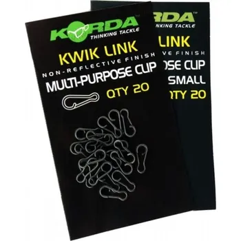 Korda rychloklipy Kwick Link 20 ks Varianta: XS (KWLXS)