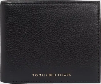 Peněženka Tommy Hilfiger Premium Leather CC and Coin černá