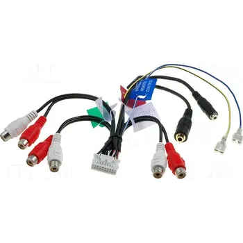 Autorádio Konektor; AVIC,Jack 2,5mm,Jack 3,5mm,RCA; Pioneer; PIN: 20
