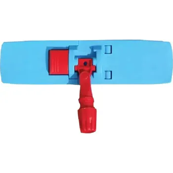 mop UM - 02 úchyt na plochý mop s kapsami malý, 40 x 11 cm