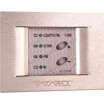 Krbová kamna Hs Flamingo Regulátor otáček ventilátoru RT-10 titanium (do zdi)