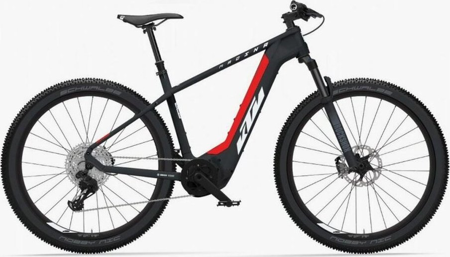 Elektrokolo KTM eMountain 29 Pro LTD Velikost: L black matt/red
