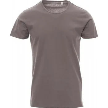 Pánská móda PAYPER YOUNG triko barva - šedá ocel L