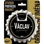 Nekupto Otvírák na pivo, podtácek se jménem - Václav