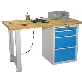 Dílenský stůl Z4 - 200/70 dílenský pracovní stůl, RAL 7035