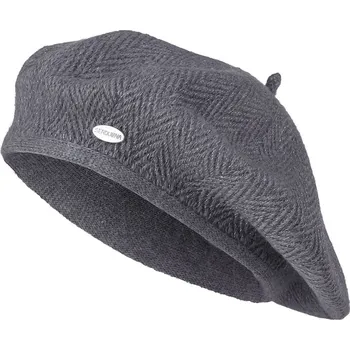 Čepice Biju Baret se třpytivou přízí GA192 šedá