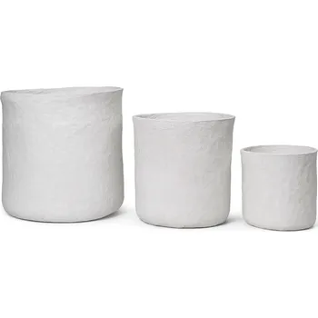 Úložný box Ferm Living, Dóza na uchovávání potravin Vary 3 ks - Formadore