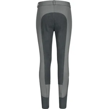 Jezdecké kalhoty Waldhausen Rajtky Fun Sport ELT, dětské Barva: grey/darkgrey, Velikost: 128