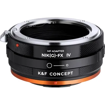 K&F Concept KF,M18116 New Design High Precision Lens Adapter Mount, NIK(G)-FX IV PRO