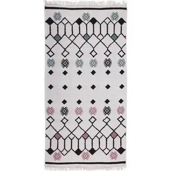 Koberec Praktik home Natur Odra 80x150 cm černobílá