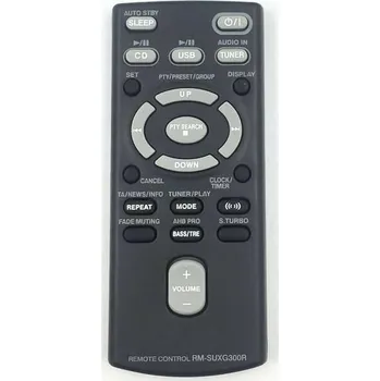 Dálkový ovladač JVC RM-SUXG300R - kompatibilní značkový dálkový ovladač General