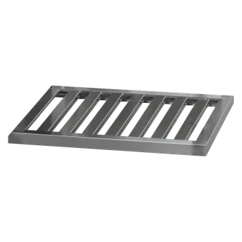 Police mycího stolu rošt 180x60 | REDFOX - PMSR 6018