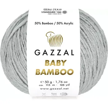 Příze Příze Gazzal Baby Bamboo 95223