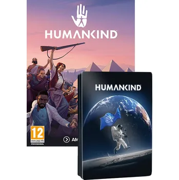 Počítačová hra Humankind - Steelcase Limited Edition (PC)