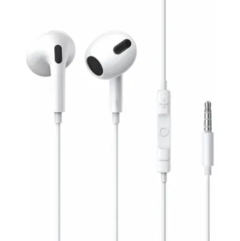Sluchátka Baseus encok H17 Sluchátka bílá