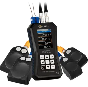 Průtokoměr Průtokoměr PCE-TDS 200+ ML, se 4 snímači, jmenovitá šířka DN 50 - 6000