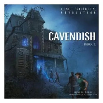Desková hra TIME Stories Revolution: Cavendish – Manuel Rozoy,Vincent Goyat,François Doucet (DE)