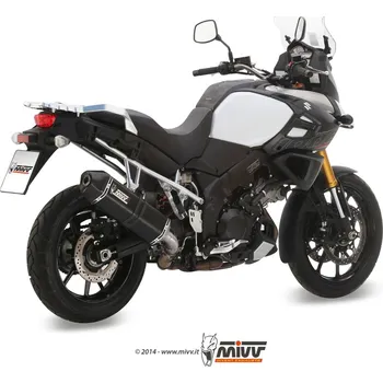 Výfuk pro motocykl MiVV Exhaust Itálie Suzuki DL 1050/1000 V-Strom koncovka výfuku SPEED EDGE MiVV