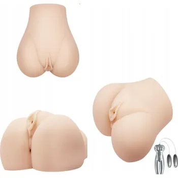 LOLO masturbátor s pevnými hýžděmi