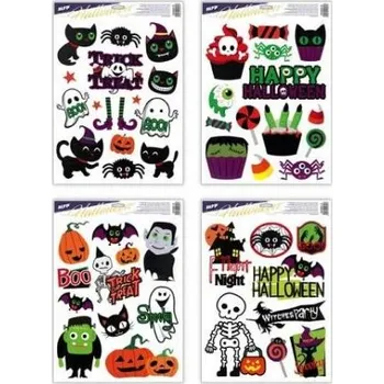 Okenní dekorace Okenní fólie halloween HA003 30x42cm