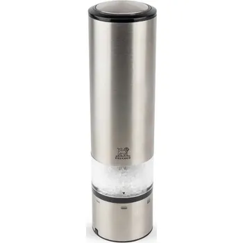 Kuchyňský mlýnek PEUGEOT | mlýnek elektrický na sůl Elis Sense, nerez 18/10, velikost 20 cm