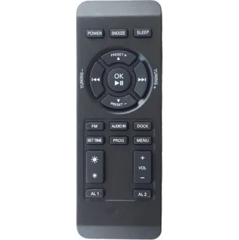 Dálkový ovladač PHILIPS ADJ7040D, ADJ7045D - kompatibilní značkový dálkový ovladač General