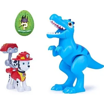 Dětské zboží Spin Master - Tlapková Patrola Firgurka s dinem a vajíčkem -Marshall