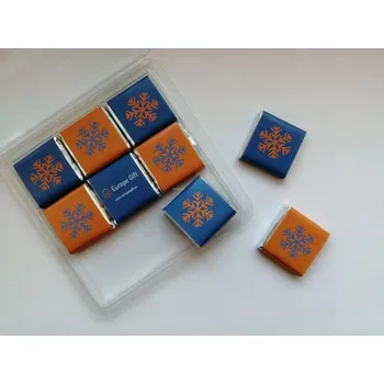 Čokoláda Čokoládová sada 9x5g mléčná 100ks