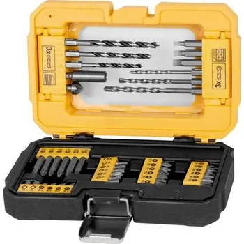 Sada nářadí STREND PRO Sada vrtákov a bitov Strend Pro, v kufríku, 41 ks