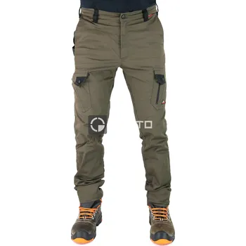 Pánské kalhoty COFRA Jember Stretch kalhoty hnědé 56