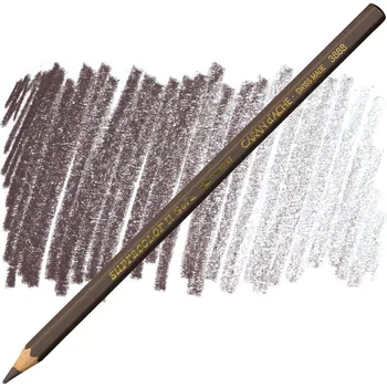 Kresba Akvarelové pastelky Caran d'Ache Supracolor - hnědá Barva: 047 - Bistre