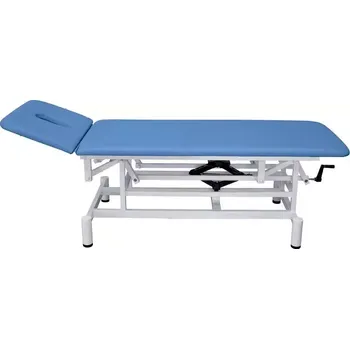 Masážní stůl VL - D2 - 65 lehátko, koženka OTO N 15 blankytně modrá