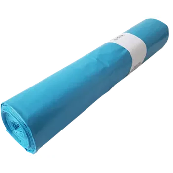 Pytle na odpadky Pytel LDPE 100x120/ 80mi MODRÝ (5 ks) (Role: 5 ks)