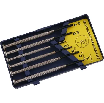 Šroubovák LEVIOR Sada hodinářských šroubováků 6ks 18408