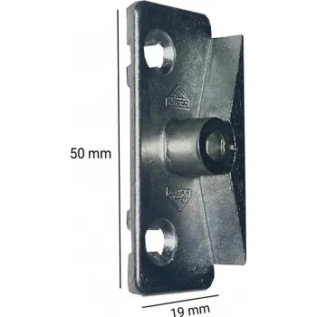 Příslušenství k oknu ROTO Protikus zarážky rám Rehau S730, 13V