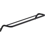 DEANTE - Silia černá - Věšák na ručníky, dvojitý - nástěnný ADI_N631