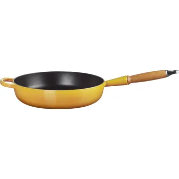 Pánev Le Creuset, Pánev Sauté Signature 28 cm slunečně žlutá - Formadore