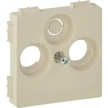 Elektrická zásuvka LEGRAND Kryt VALENA LIFE 754801 TV-RD-SAT béžová 754801