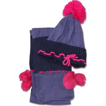 Čepice Waldhausen Dětský set čepice + šála